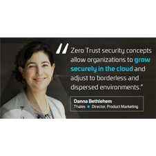 The Key Components and Functions in a Zero Trust Architecture