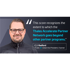 Thales Earns 5-Star Rating in 2021 CRN Partner Program Guide 
