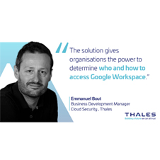 Enhanced Privacy and Confidentiality using Thales and  Google Workspace Client side-encryption
