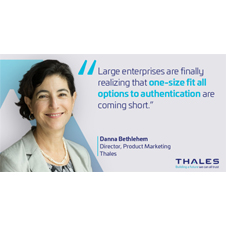 Thales is Named a Leader in Advanced Authentication for Identity Security