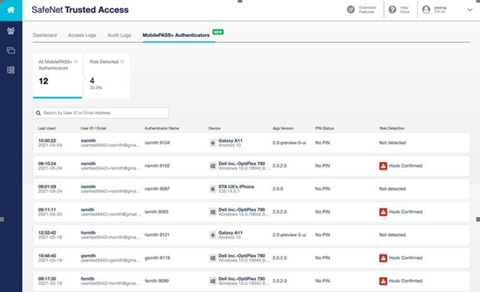 Enhance your security posture by detecting risks on authenticator devices