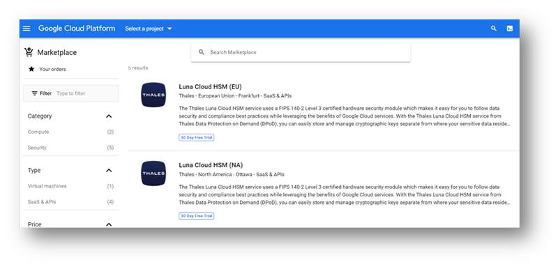 Google Cloud Platform