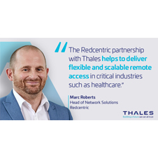 Redcentric Partners with Thales to Provide Scalable, Flexible Remote Access