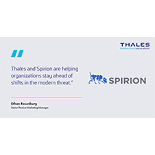 How the new Spirion-Thales partnership enables sensitive-data-centric encryption