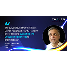 Forrester Predicts 193% ROI with Thales CipherTrust Data Security Platform