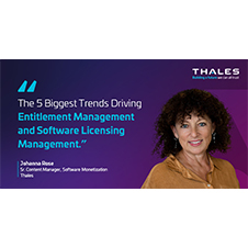 The Five Biggest Trends Driving Software Licensing and Entitlement Management 