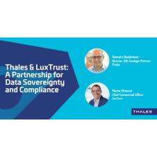 A Partnership for Data Sovereignty and Compliance