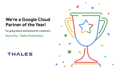Google Cloud Partner Of Th Year