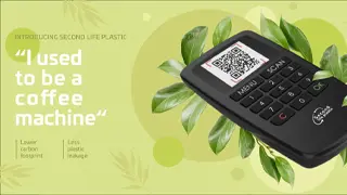 Giving a second life to plastic with green One-Time Password devices