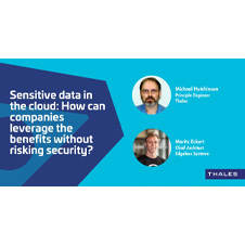 Sensitive data in the cloud: How can companies leverage the benefits without risking security?