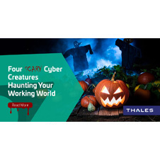 Four Scary Cyber Creatures Haunting Your Working World