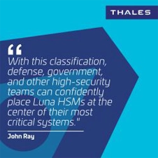 Thales Luna HSM Trusted by NATO for Secret Information