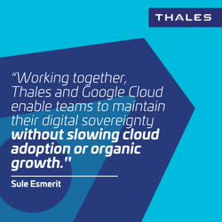 Infrastructure Modernization: Sovereign Cloud Category