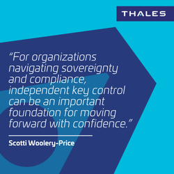 Unlock Cloud Innovation with Independent Key Control from Thales