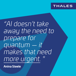 Harvest Now, Decrypt Later: Key Findings from the Thales Quantum and AI Threat Report