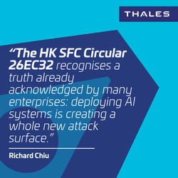Why The Hong Kong Securities and Futures Commission's AI Cyberattack Warning Demands Architectural Change