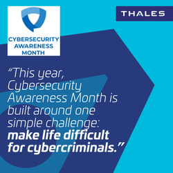 Don't Make It Easy For Them: Cybersecurity Awareness Month 2026