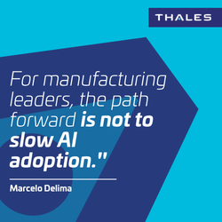 Agentic AI in Manufacturing: 5 Data Security Risks from the 2026 Thales Data Threat Report