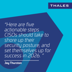 Five fast Wins CISOs Can Lock-In to Strengthen