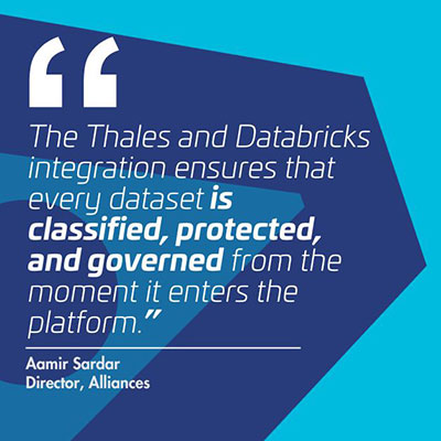 Databricks and Thales Integration