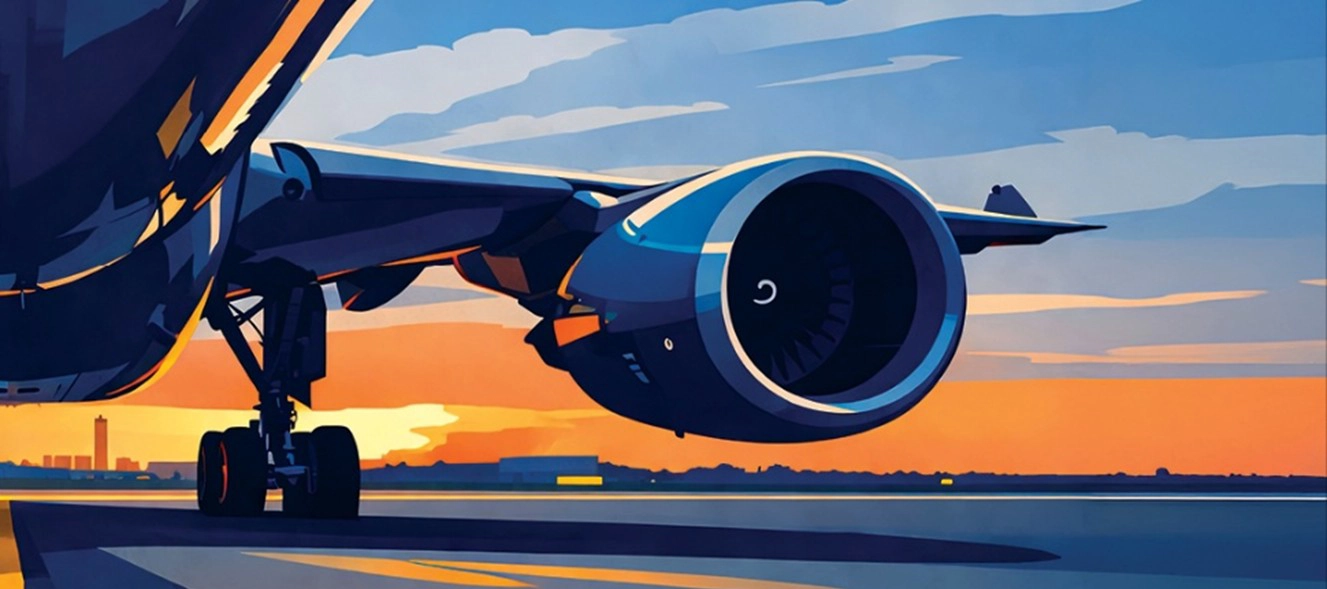 Plane Illustration - IAM 360 Spring 2026