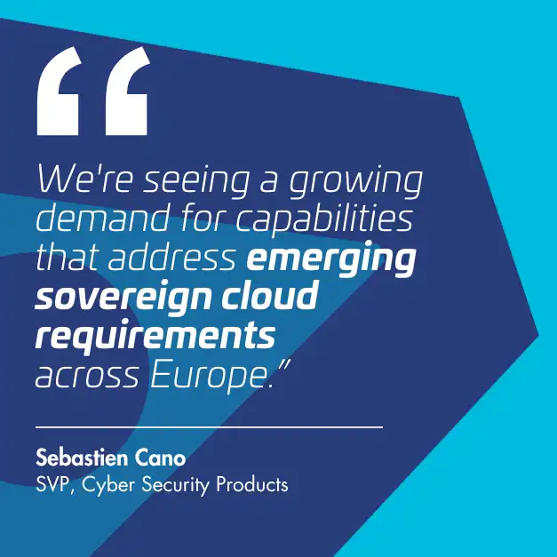 The Demand for Sovereign Cloud Solutions - Seb Cano Quote