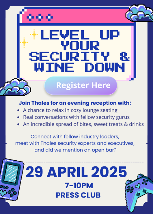 Level up Your Security and Wine Down