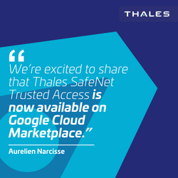 Thales SafeNet Trusted Access on Google Cloud Marketplace