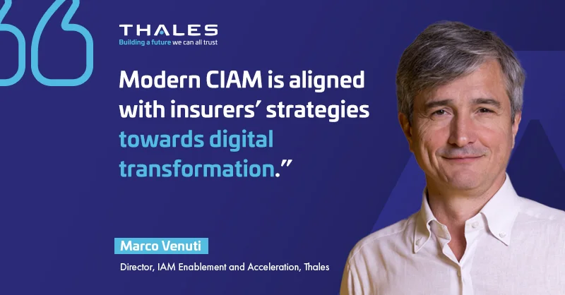 CIAM for Insurance Companies