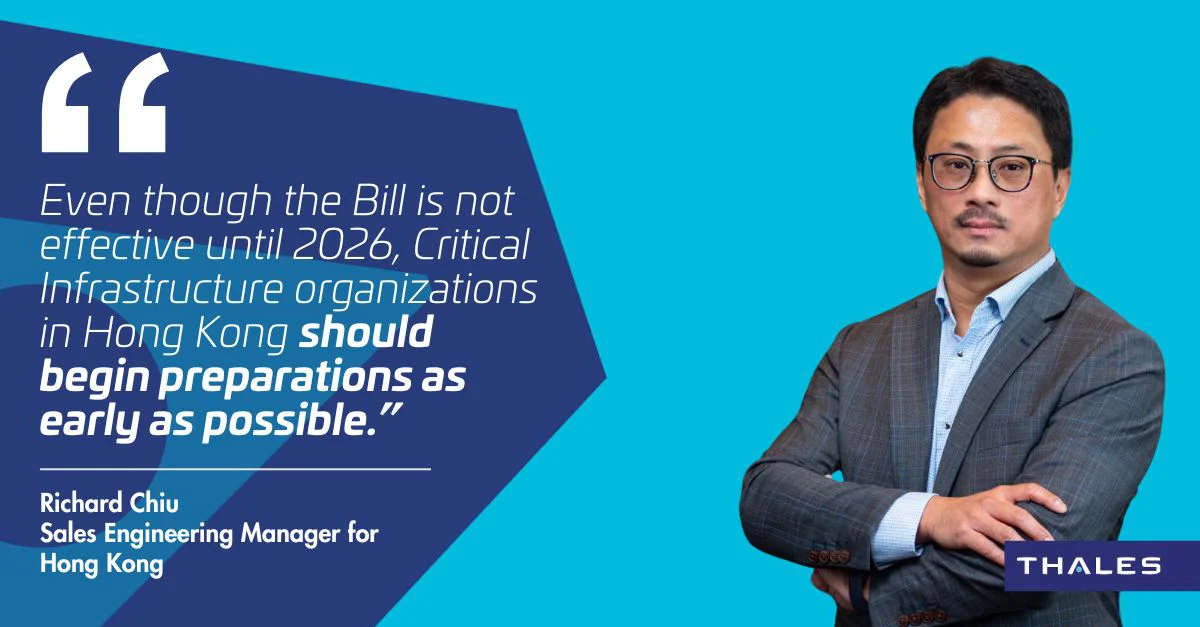 Preparing for Hong Kong’s Protection of Critical Infrastructures (Computer Systems) Bill