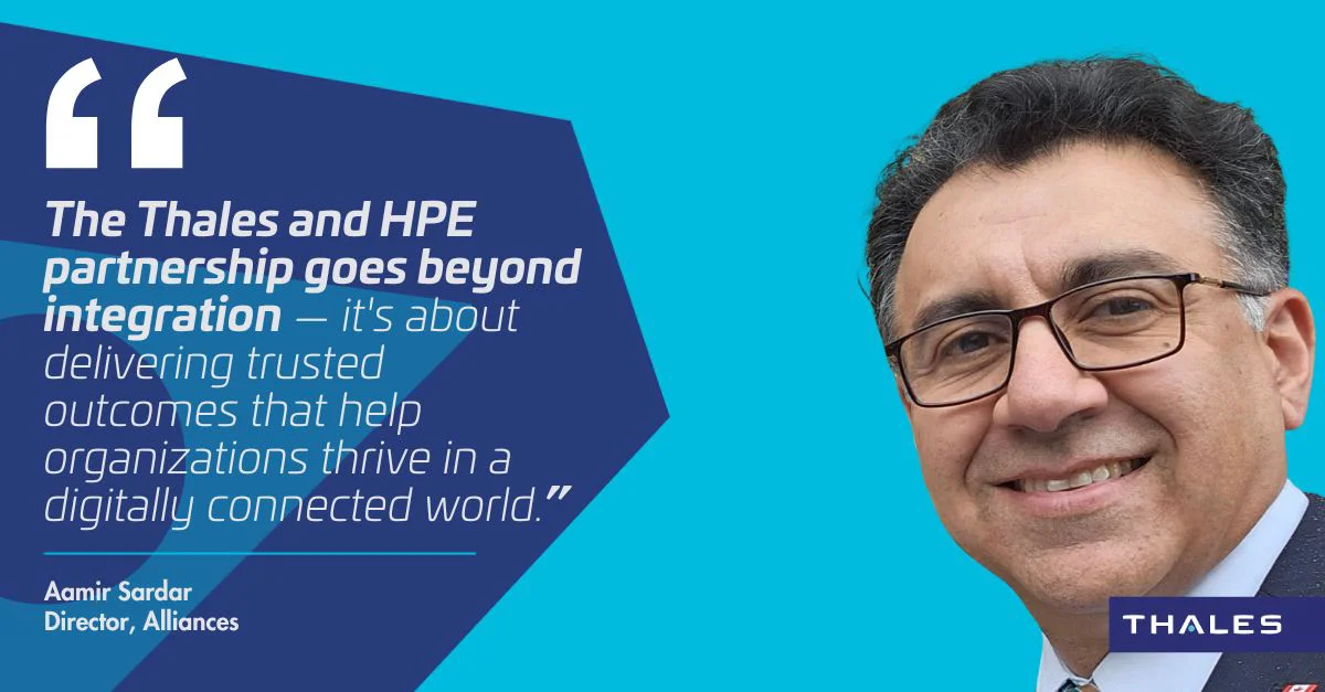 Thales and HPE Partnership for Cloud Security