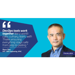 Cooking with Code A DevOps Kitchen Secured by Thales