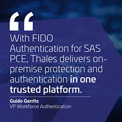 FIDO Authentication for SAS PCE Launch - Guido Gerrits