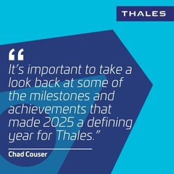 Thales in 2025 Analyst Recognition Certifications Awards, and Events 