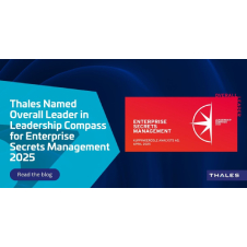 Thales Named an Overall Leader in 2025 KuppingerCole
