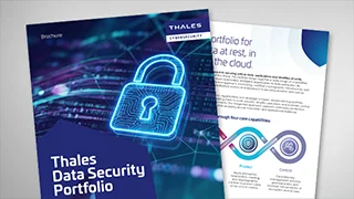 Thales Data Security Portfolio
