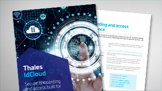 Thales IdCloud for Secure Onboarding & Access Solutions for Insurance