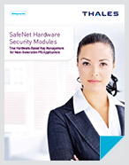 HSM True Hardware-based Key Management Next Gen PKI Apps - Brochure