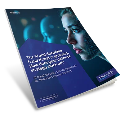 AI and Deepfake Fraud Threat Protection for Finance - Brochure