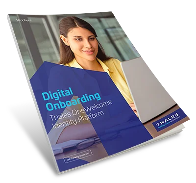 Digital Onboarding with Thales OneWelcome – Brochure