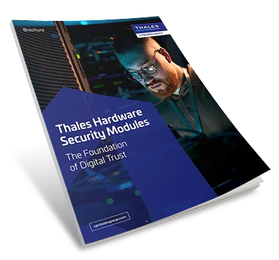 Thales Hardware Security Modules - Brochure