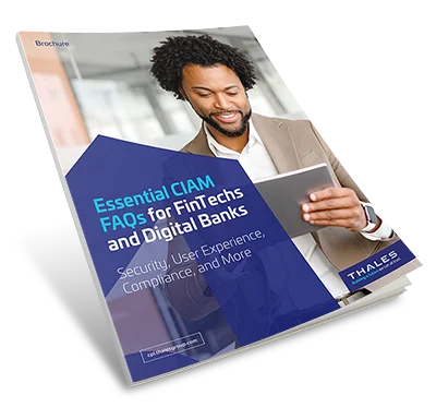 Essential CIAM FAQs for FinTechs and Banks - Brochure