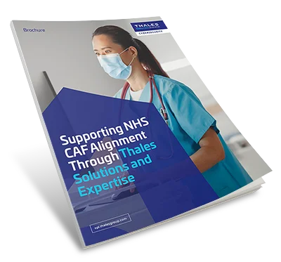 NHS Cybersecurity Assessment Framework Support - Brochure