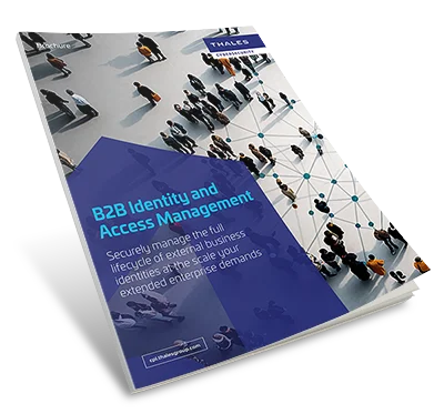 OneWelcome Identity Platform B2B IAM Solution - Brochure