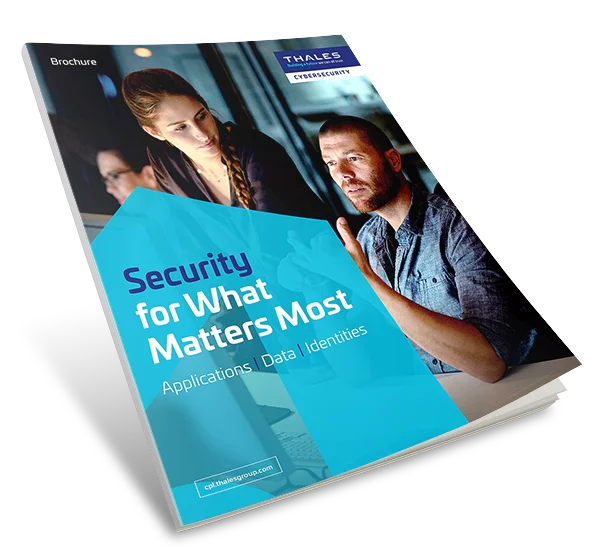 Security for What Matters Most - Thales Brochure