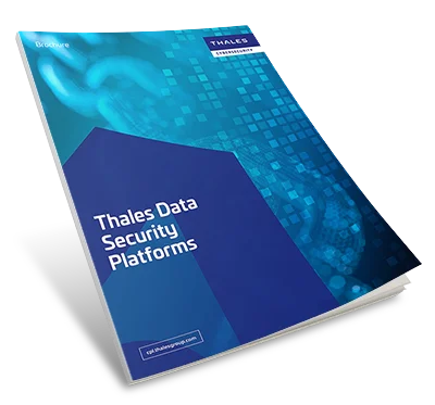 Thales Data Security Platforms - Brochure
