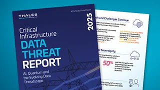 2025 Thales Data Threat Report - Critical Infrastructure Edition