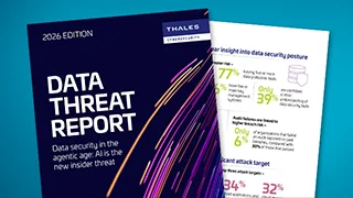 2026 Thales Data Threat Report