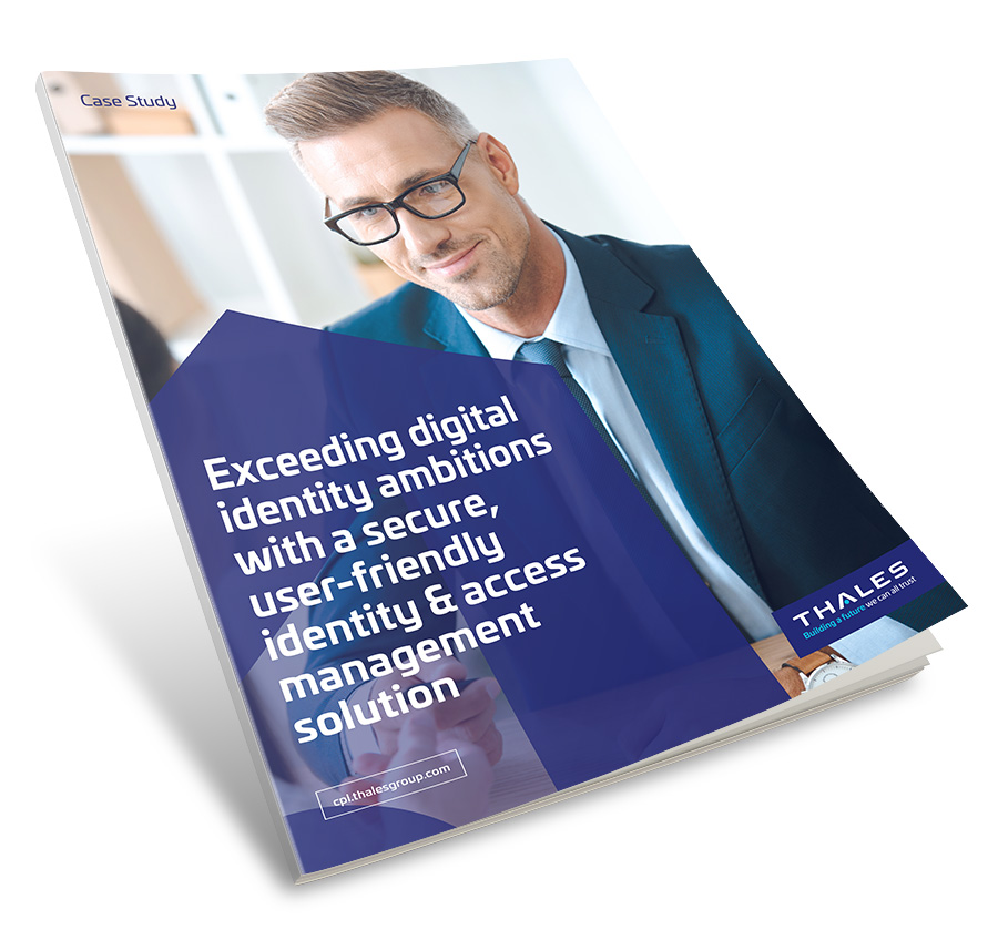 Exceeding digital identity ambitions with a secure, user-friendly identity & access management solution