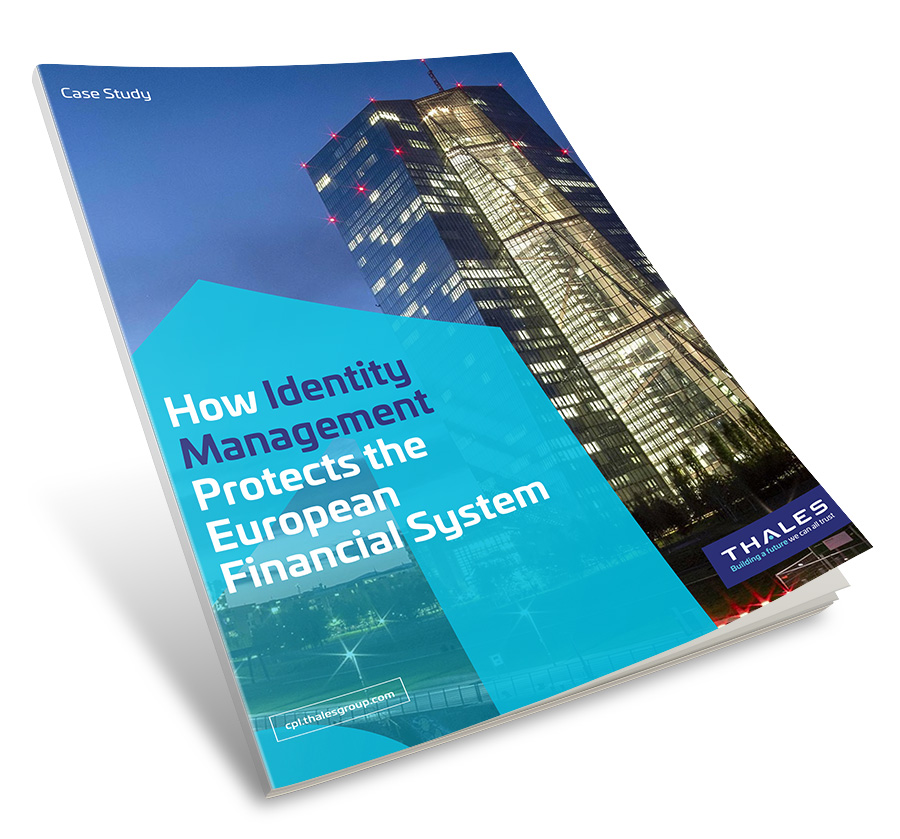 How Identity Management Protects the European Financial System